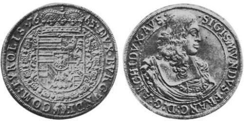1 Thaler Saint-Empire romain germanique (962-1806) Argent 