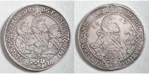 1 Thaler Saint-Empire romain germanique (962-1806) Argent 
