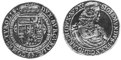 1 Thaler Saint-Empire romain germanique (962-1806) Argent 