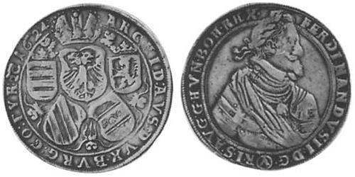 1 Thaler Saint-Empire romain germanique (962-1806) Argent 