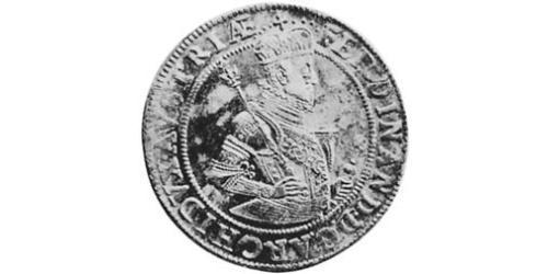 1 Thaler Saint-Empire romain germanique (962-1806) Argent 