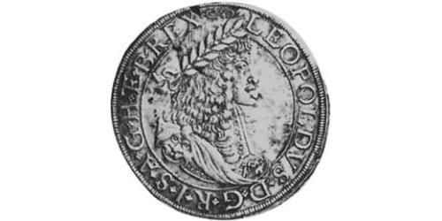 1 Thaler Saint-Empire romain germanique (962-1806) Argent 