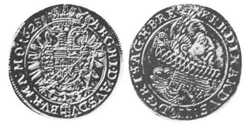 1 Thaler Saint-Empire romain germanique (962-1806) Argent 
