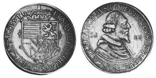 1 Thaler Saint-Empire romain germanique (962-1806) Argent 