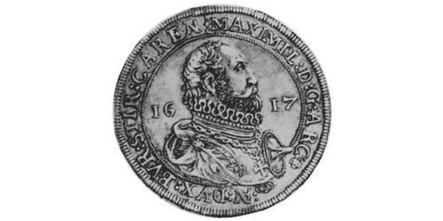 1 Thaler Saint-Empire romain germanique (962-1806) Argent 