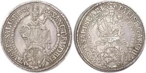 1 Thaler Salzbourg (1328 - 1803) Argent 
