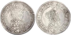 1 Thaler Salzbourg (1328 - 1803) Argent 
