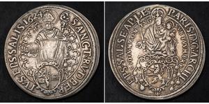 1 Thaler Salzbourg (1328 - 1803) Argent 