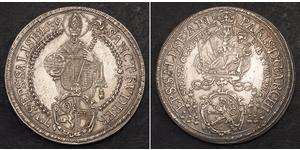 1 Thaler Salzbourg (1328 - 1803) Argent 