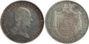 1 Thaler Salzbourg (1328 - 1803) Argent Ferdinand III, Holy Roman Emperor (1608-1657)