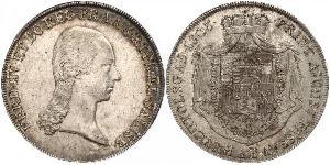 1 Thaler Salzbourg (1328 - 1803) Argent Ferdinand III, Holy Roman Emperor (1608-1657)