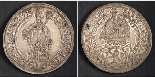 1 Thaler Salzbourg (1328 - 1803) Argent 