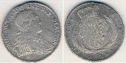 1 Thaler States of Germany Argent 