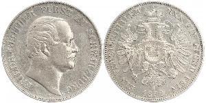1 Thaler States of Germany Argent 