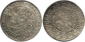 1 Thaler States of Germany Argent 