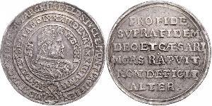 1 Thaler States of Germany Argent 