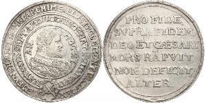 1 Thaler States of Germany Argent 