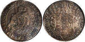 1 Thaler States of Germany Argent 