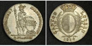 1 Thaler Suisse Argent 