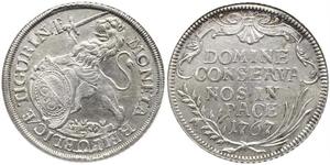 1 Thaler Suisse Argent 