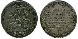 1 Thaler  Argent 