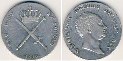 1 Thaler  Argent 