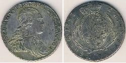 1 Thaler  Argent 