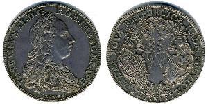 1 Thaler  Argent 
