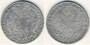 1 Thaler  Argent 