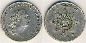 1 Thaler  Argent 
