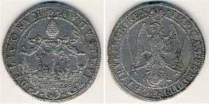 1 Thaler  Argent 