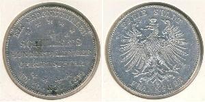 1 Thaler  Argent 