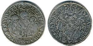 1 Thaler  Argent 