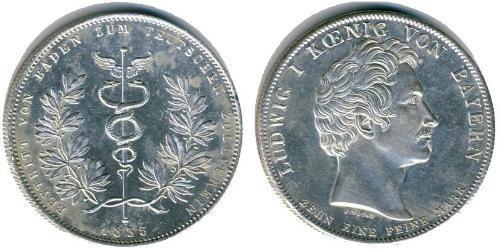 1 Thaler  Argent 