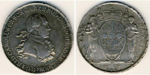 1 Thaler  Argent 