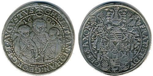1 Thaler  Argent 