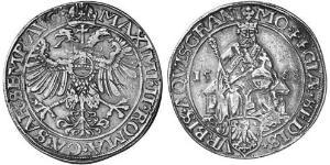 1 Thaler null Argent 