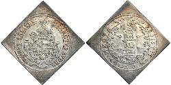 1 Thaler Ååstenrik Argent 