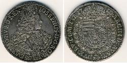 1 Thaler Ååstenrik Argent 