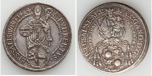 1 Thaler Ååstenrik Argent 