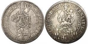 1 Thaler Ååstenrik Argent 