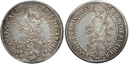 1 Thaler Ååstenrik Argent 