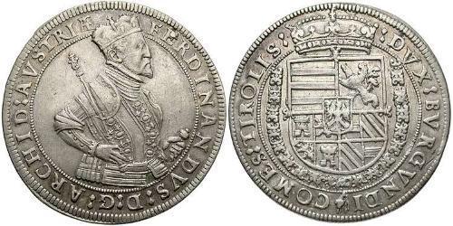1 Thaler Ååstenrik Argent 