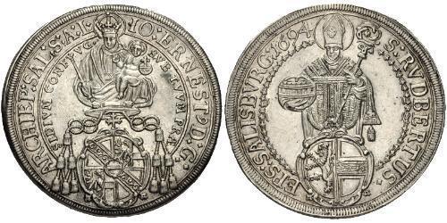 1 Thaler Ååstenrik Argent 