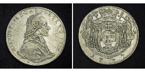 1 Thaler Ååstenrik / Salzbourg (1328 - 1803) Argent Hieronymus von Colloredo-Mannsfeld (1732 - 1812)