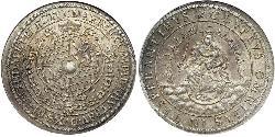 1 Thaler Électorat de Bavière (1623 - 1806) Argent 