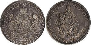 1 Thaler Électorat de Bavière (1623 - 1806) Argent 