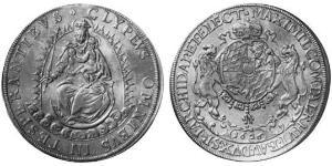 1 Thaler Électorat de Bavière (1623 - 1806) Argent Maximilien Ier de Bavière (électeur)(1573 – 1651)