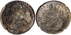 1 Thaler Électorat de Bavière (1623 - 1806) Argent Maximilien III Joseph de Bavière(1727 – 1777)