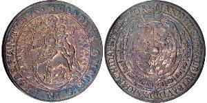 1 Thaler Électorat de Bavière (1623 - 1806) Argent 